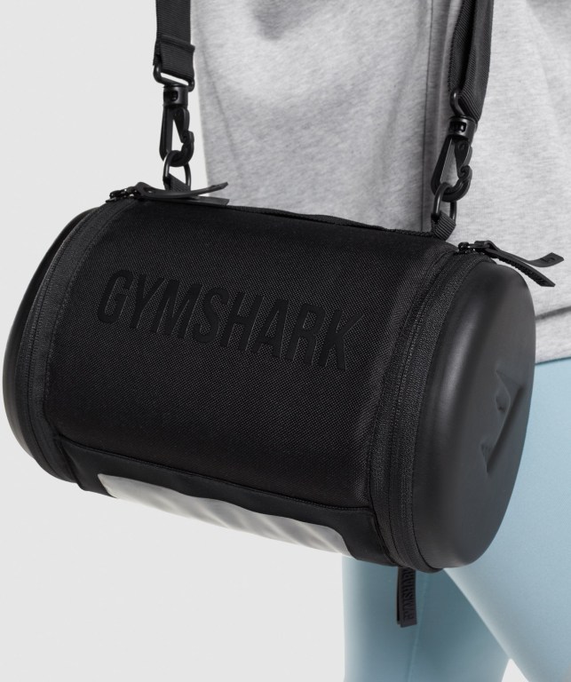 Bolsas De Mano Gymshark Lifting Club Barrel Hombre Negros | xxgEVRbICA5