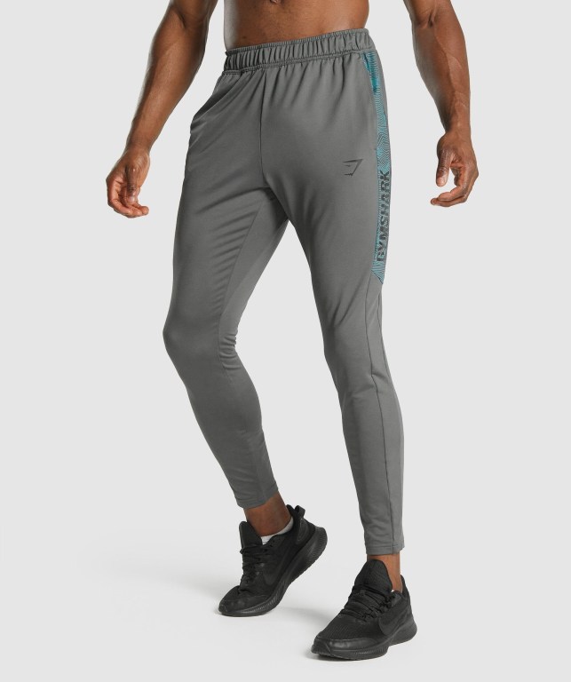 Pantalones Jogger Gymshark Deporte Hombre Grises | cT44NzLyLgi