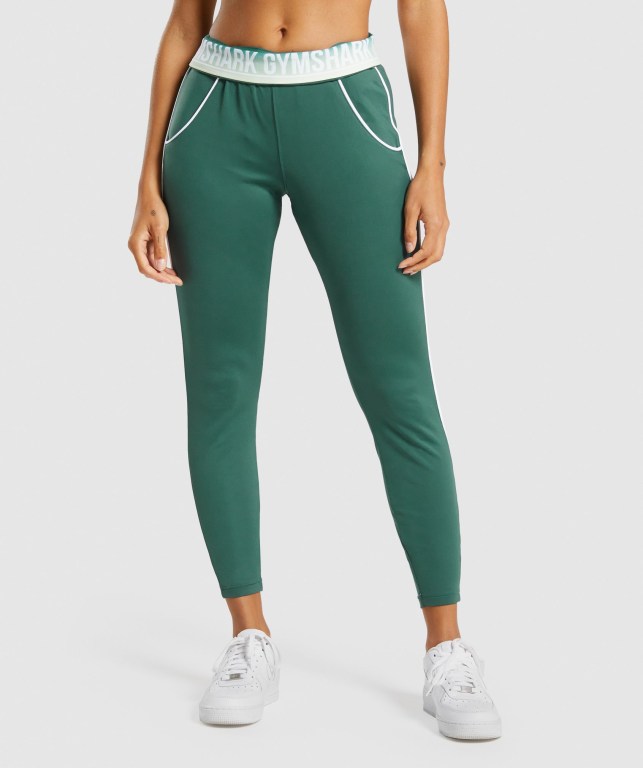 Pantalones Jogger Gymshark Recess Mujer Verdes Oscuro | iwvauIJ59pZ