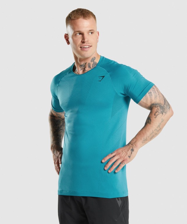 Sudaderas Gymshark Apex Perform Hombre Azules | 38x6ThhwTlN